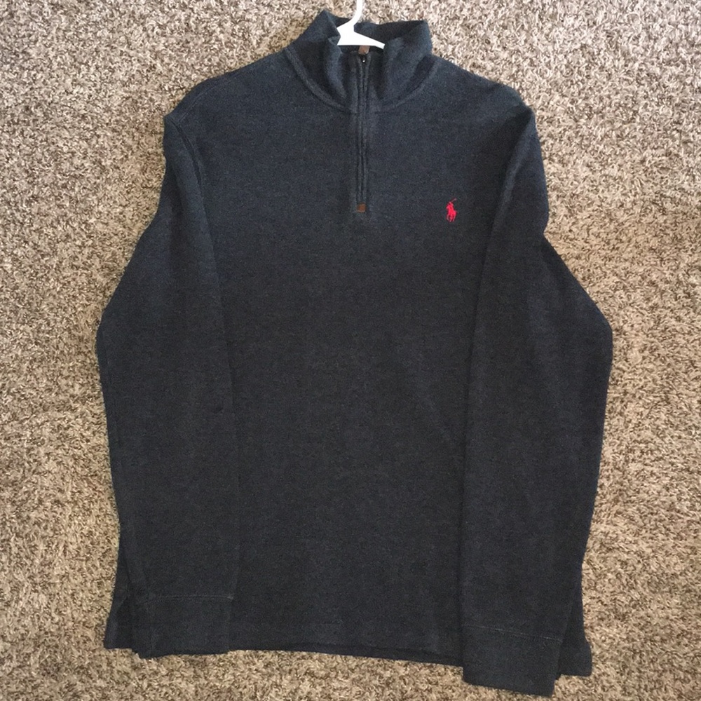 Polo by Ralph Lauren quarter zip pull over